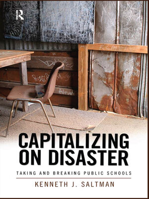 cover image of Capitalizing on Disaster
